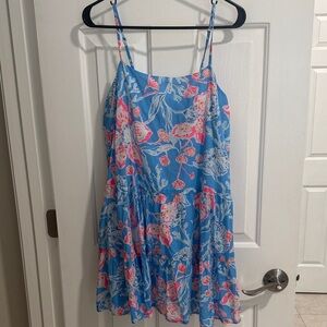 Lilly Pulitzer linen sun dress